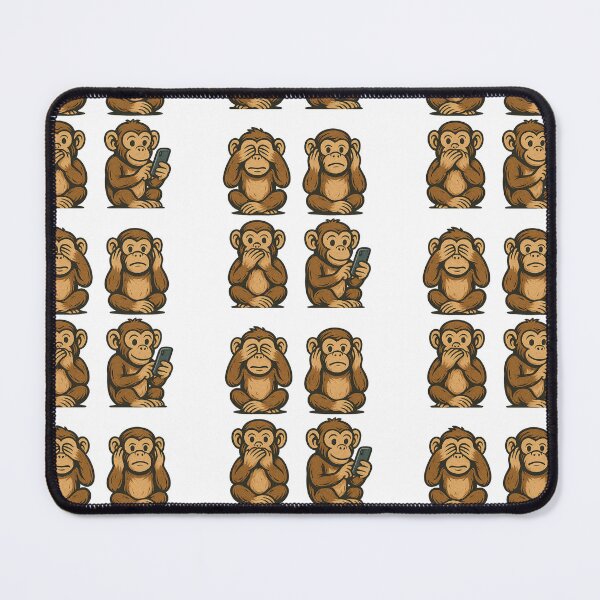 Item preview, The Four Wise Monkeys 2.0 designed and sold by ilmagatPSCS2.