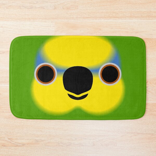 Item preview, The face of a Orange-winged amazon designed and sold by INKOYADO.