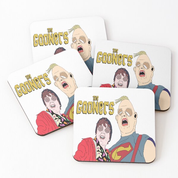 Item preview, The Gooners designed and sold by Evanson Arts.