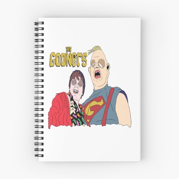 Item preview, The Gooners designed and sold by Evanson Arts.