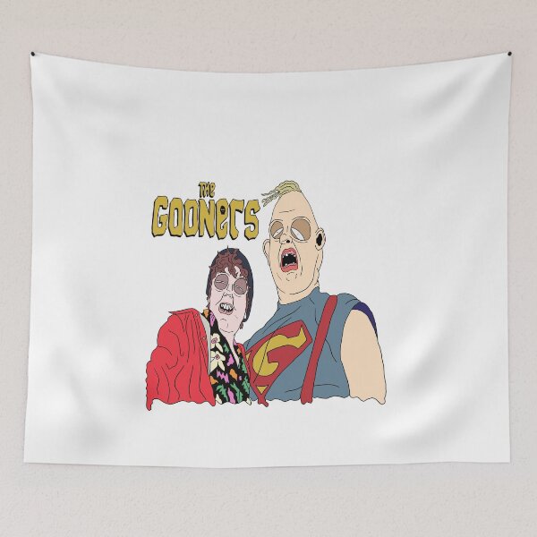 Item preview, The Gooners designed and sold by Evanson Arts.