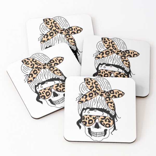 Item preview, Cheetah Skull Lady designed and sold by ashleypaintsart.