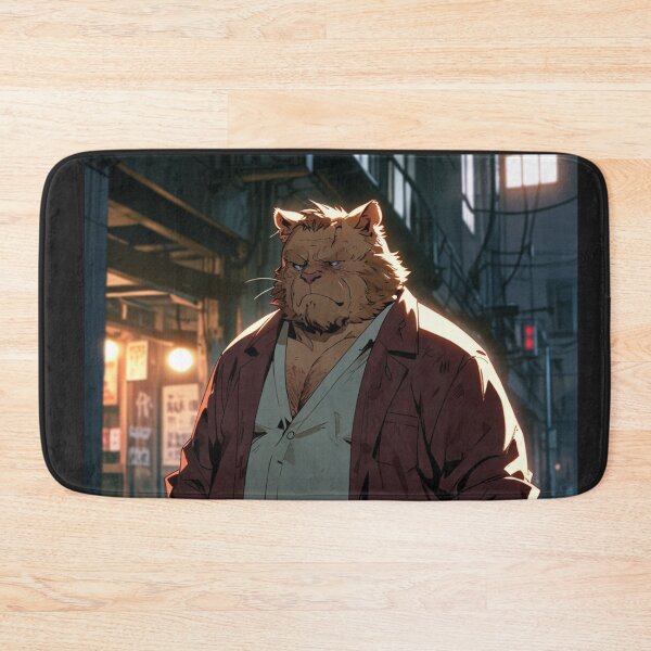 Item preview, Mean Ol' Blind TomCat designed and sold by BrujasApparel.