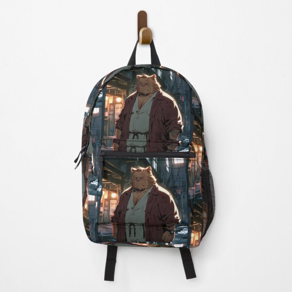 Item preview, Mean Ol' Blind TomCat designed and sold by BrujasApparel.
