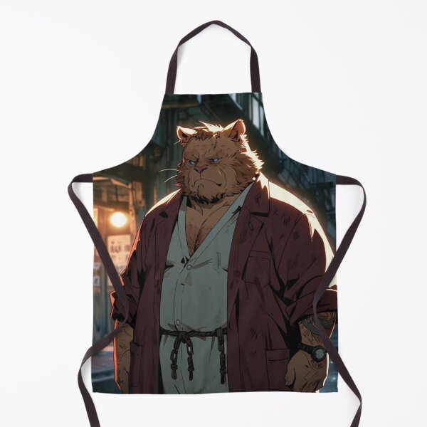 Item preview, Mean Ol' Blind TomCat designed and sold by BrujasApparel.