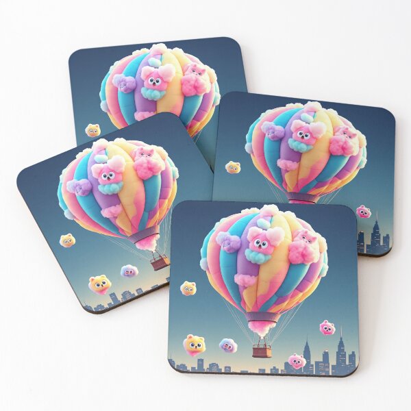 Item preview, Candy Invasion | Furry Creatures in Colorful Chaos designed and sold by Esterlane.