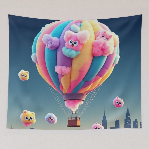 Item preview, Candy Invasion | Furry Creatures in Colorful Chaos designed and sold by Esterlane.