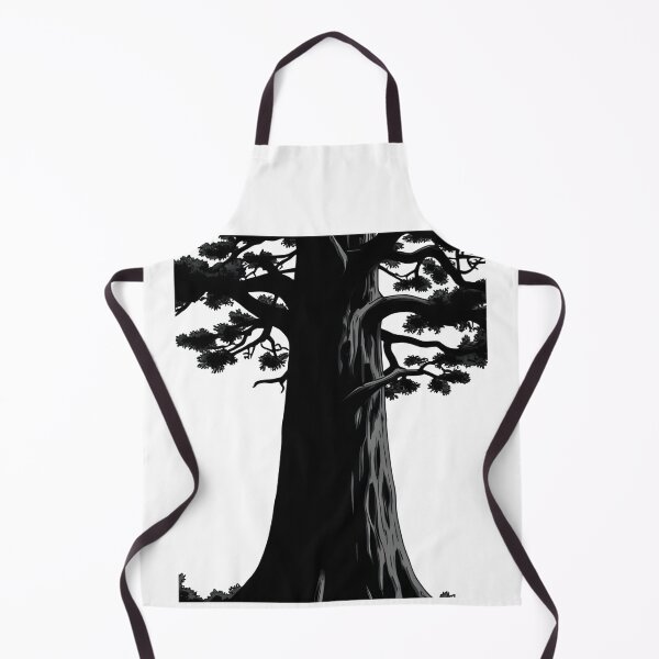 Item preview, Redwood Giant – Minimal Tree Trunk Silhouette  designed and sold by KoalaCrafted.