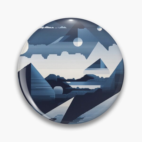 Item preview, Geometric Symphony: Pixel Art Abstraction designed and sold by LawLay.
