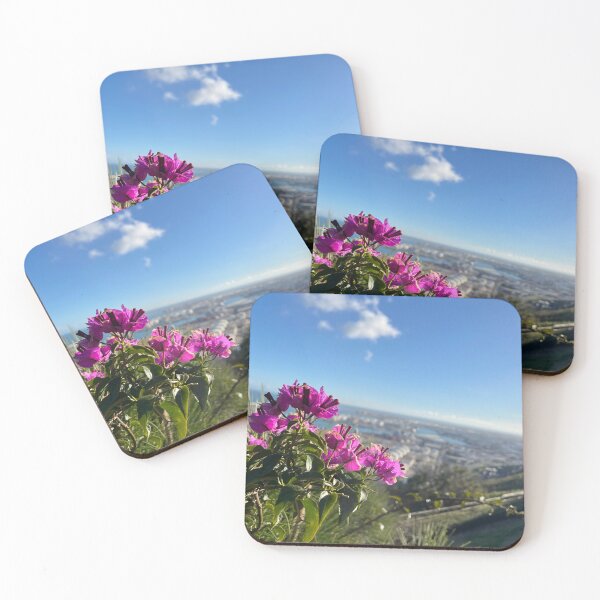 Item preview, Blossoms Above Barcelona’s Skyline designed and sold by Angelina1129420.
