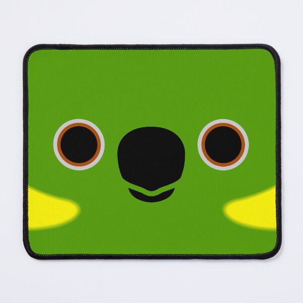 Item preview, The face of a Yellow-naped amazon designed and sold by INKOYADO.