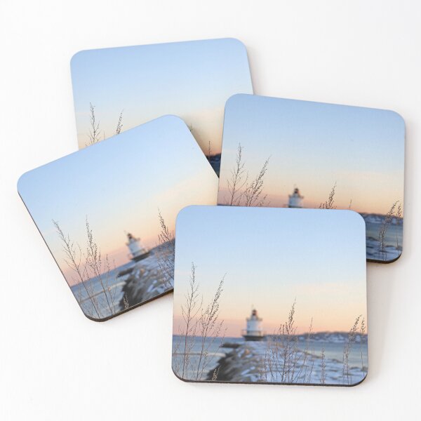 Item preview, Spring Point Ledge Lighthouse in the Distance designed and sold by Willow Sage.