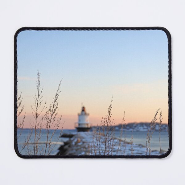 Item preview, Spring Point Ledge Lighthouse in the Distance designed and sold by Willow Sage.
