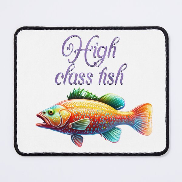 Item preview, High Class Fish – Vibrant Artistic Fish Design designed and sold by sunbowjp stadio.