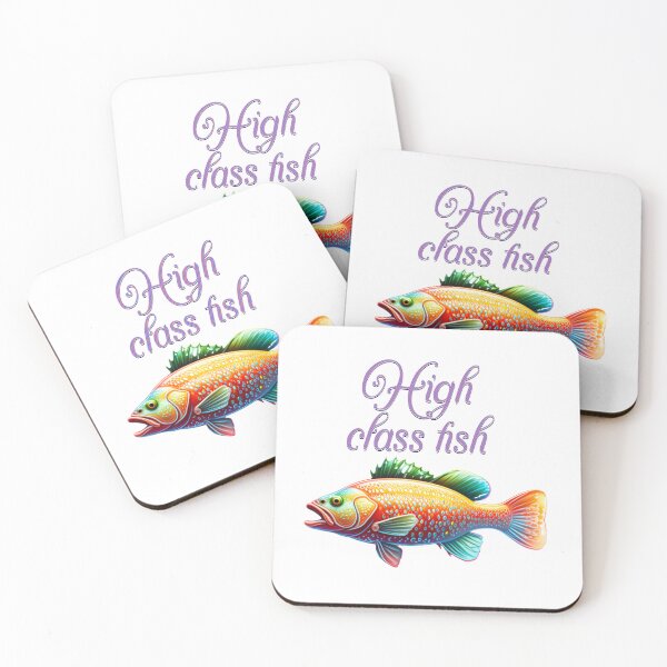 Item preview, High Class Fish – Vibrant Artistic Fish Design designed and sold by sunbowjp stadio.