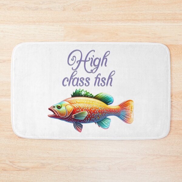 Item preview, High Class Fish – Vibrant Artistic Fish Design designed and sold by sunbowjp stadio.