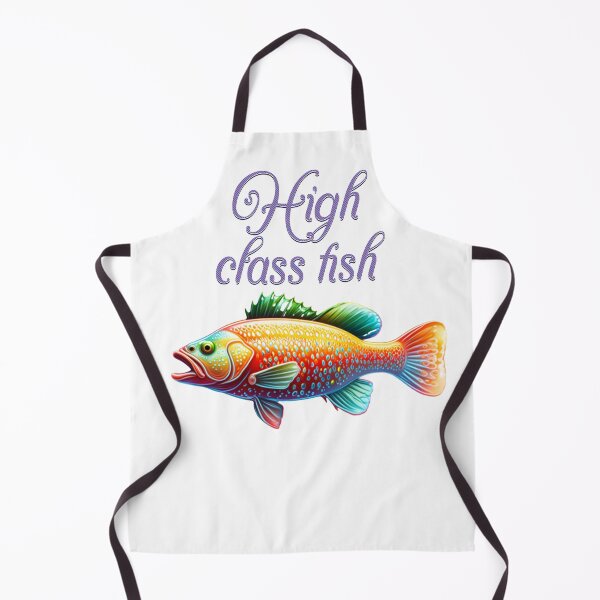 Item preview, High Class Fish – Vibrant Artistic Fish Design designed and sold by sunbowjp stadio.