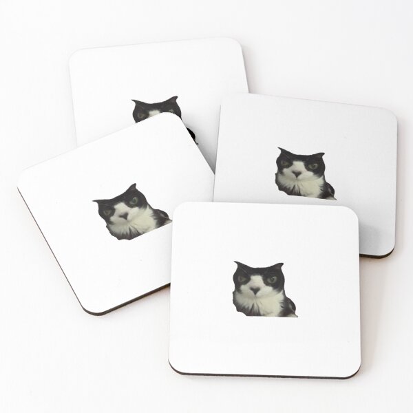 Item preview, silly cat designed and sold by Clovercakez.