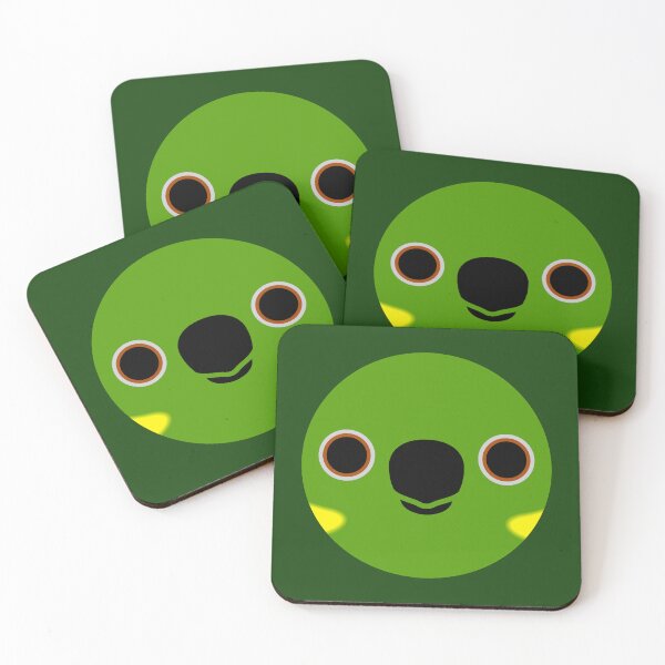 Item preview, The face of a Yellow-naped amazon designed and sold by INKOYADO.