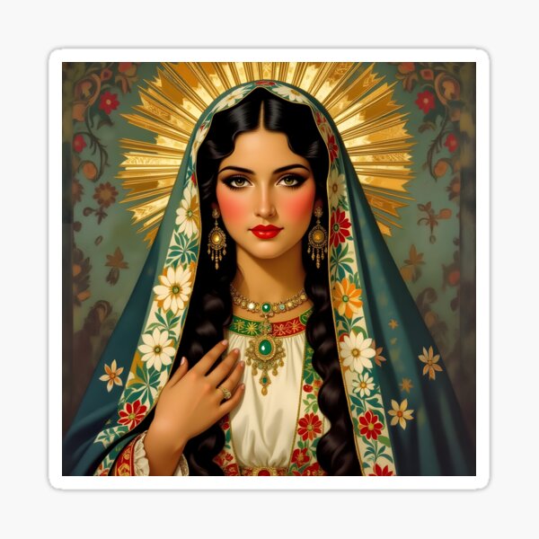 Item preview, Lady of Guadalupe designed and sold by SoniaSarkali.