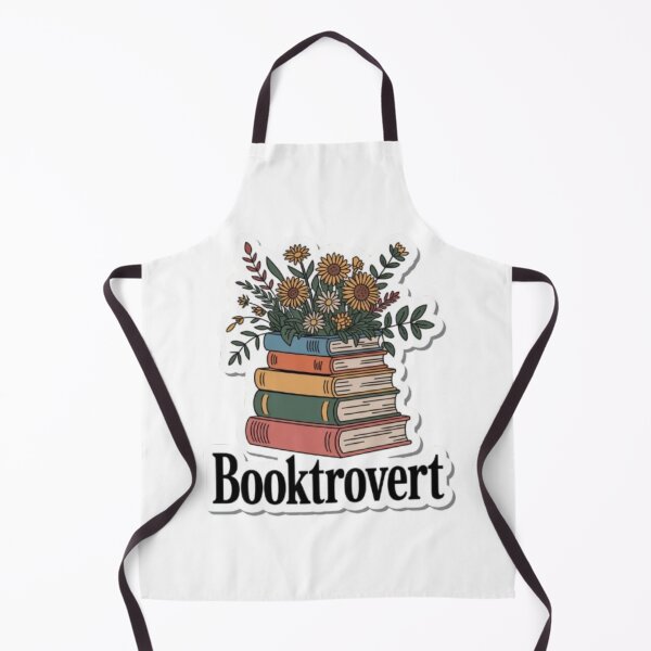 Item preview, Diseño de citas con temática de "Booktrovert" designed and sold by flutterfinds.