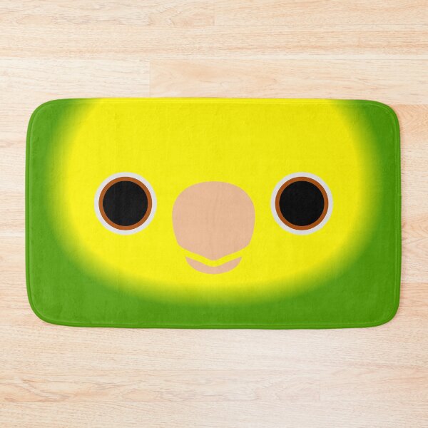 Item preview, The face of a Yellow-headed amazon designed and sold by INKOYADO.