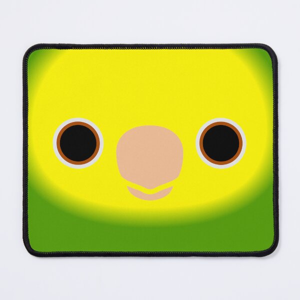 Item preview, The face of a Yellow-headed amazon designed and sold by INKOYADO.