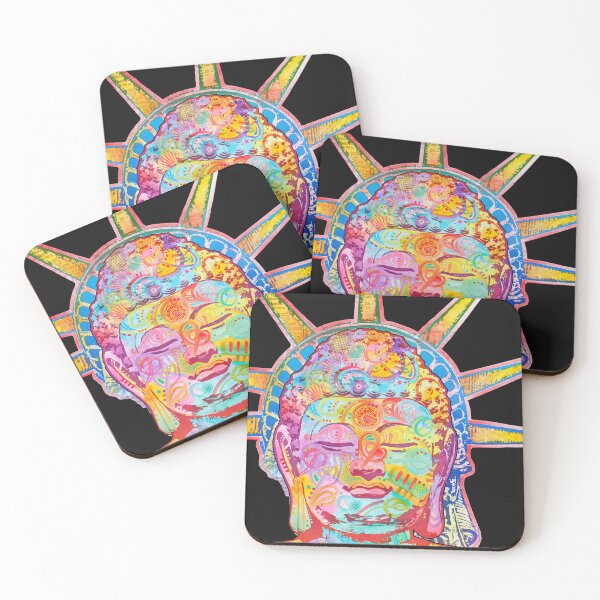Item preview, Buddha Liberty designed and sold by ALI-Merch.
