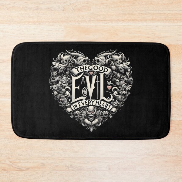 Item preview, Gothic Heart Allegory Swords Battle Duality designed and sold by Voodoo Store Paranormal Collections.