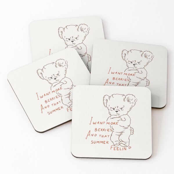 Item preview, Summer Feelin’ Bear – Watermelon Sugar Inspired designed and sold by moonna designs.