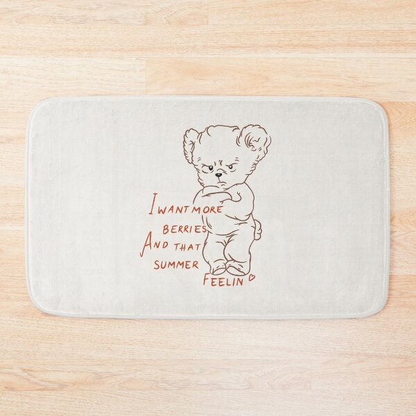 Item preview, Summer Feelin’ Bear – Watermelon Sugar Inspired designed and sold by moonna designs.