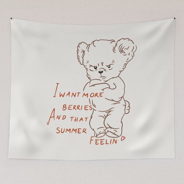 Item preview, Summer Feelin’ Bear – Watermelon Sugar Inspired designed and sold by moonna designs.