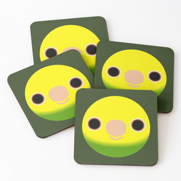 Item preview, The face of a Yellow-headed amazon designed and sold by INKOYADO.