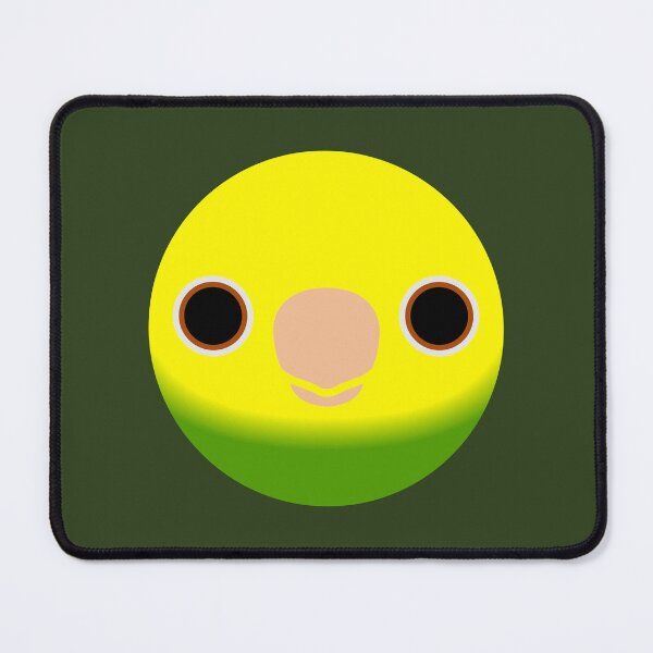 Item preview, The face of a Yellow-headed amazon designed and sold by INKOYADO.