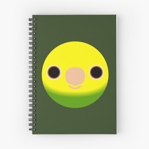 Item preview, The face of a Yellow-headed amazon designed and sold by INKOYADO.