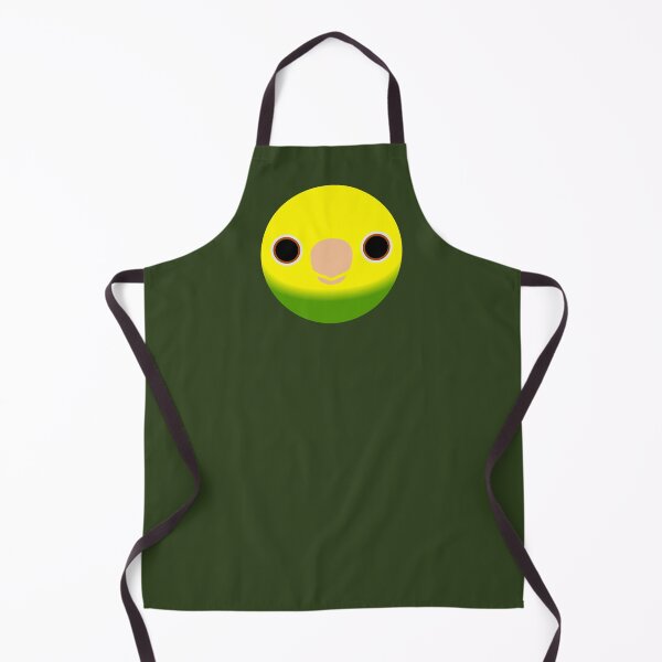 Item preview, The face of a Yellow-headed amazon designed and sold by INKOYADO.