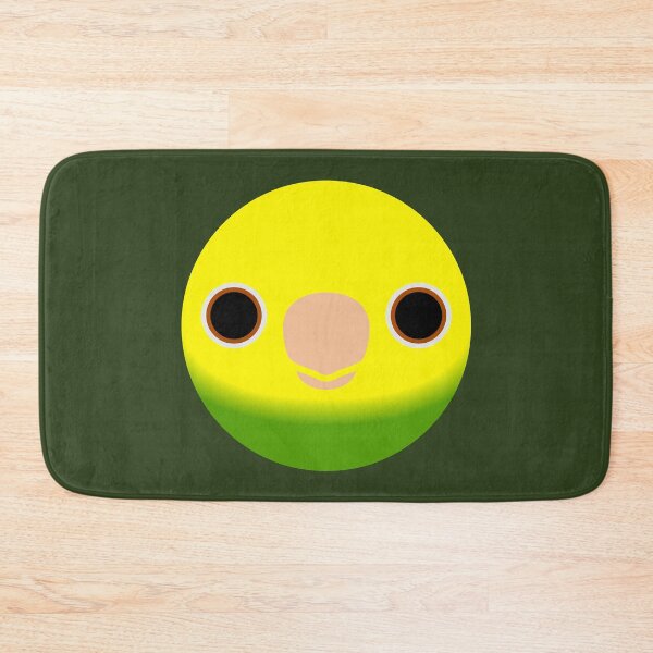 Item preview, The face of a Yellow-headed amazon designed and sold by INKOYADO.