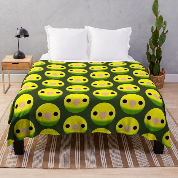 Item preview, The face of a Yellow-headed amazon designed and sold by INKOYADO.