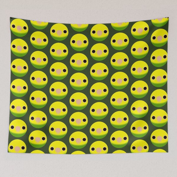 Item preview, The face of a Yellow-headed amazon designed and sold by INKOYADO.