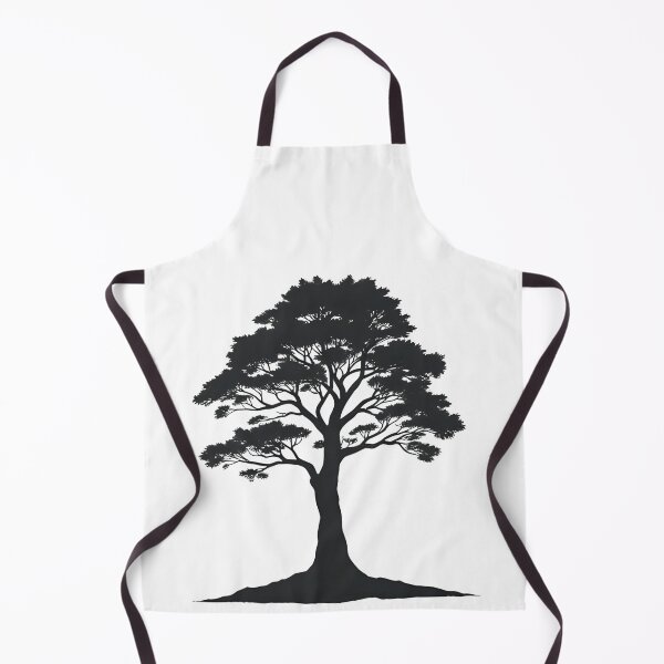 Item preview, Timeless Redwood – Artistic Tree Silhouette Illustration designed and sold by KoalaCrafted.