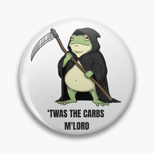 Item preview, TWAS The Carbs M'Lord  designed and sold by ArtFromBeyond.