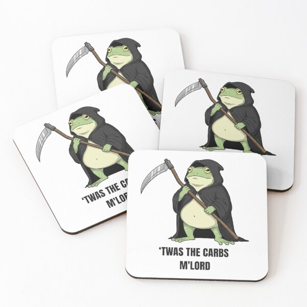 Item preview, TWAS The Carbs M'Lord  designed and sold by ArtFromBeyond.
