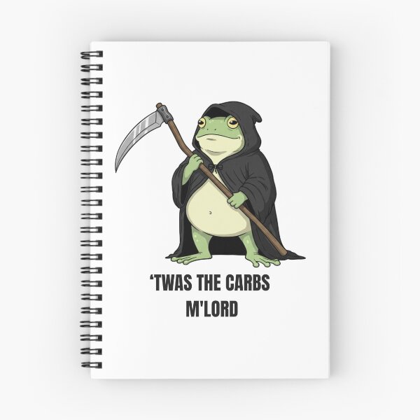 Item preview, TWAS The Carbs M'Lord  designed and sold by ArtFromBeyond.