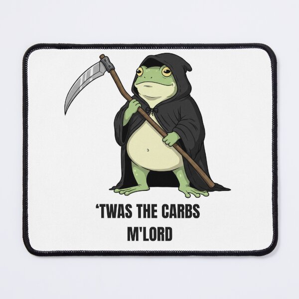 Item preview, TWAS The Carbs M'Lord  designed and sold by ArtFromBeyond.