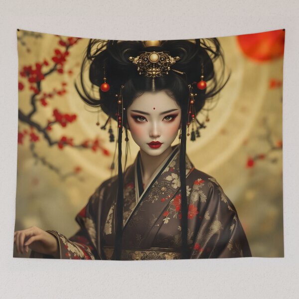Item preview, Goddess Amaterasu designed and sold by SoniaSarkali.