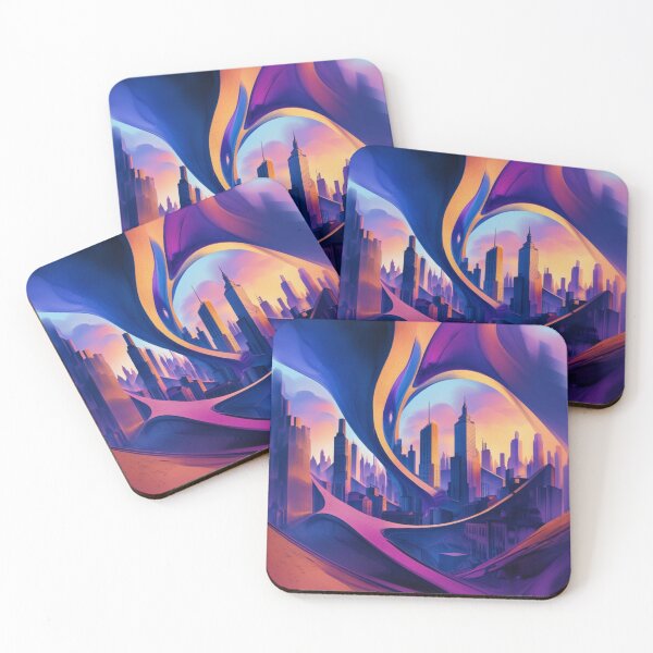 Item preview, Surreal City: Distorted Visions designed and sold by LawLay.