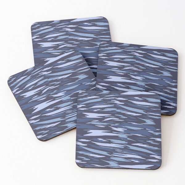 Item preview, Blue Camouflage Camo Design Pattern  designed and sold by Lartheviking.