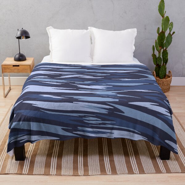 Item preview, Blue Camouflage Camo Design Pattern designed and sold by Lartheviking.