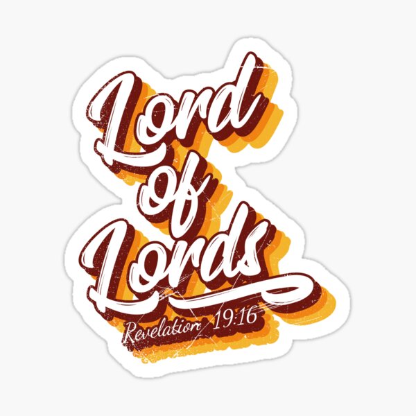 Item preview, Lord Of Lords designed and sold by BlueRockDesigns.