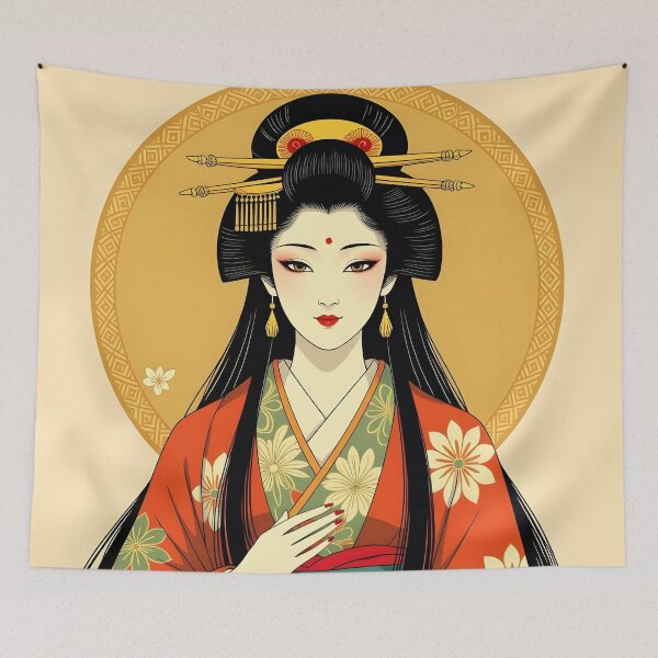 Item preview, Goddess Amaterasu designed and sold by SoniaSarkali.
